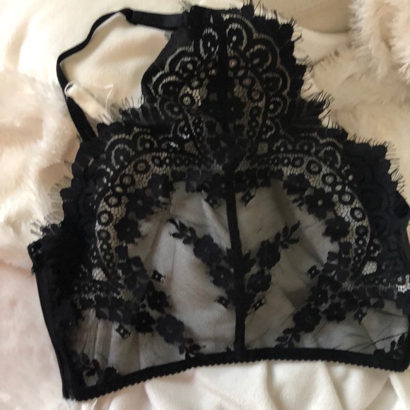 NWT Bebe Halter Bra Top - Picture 2 of 4